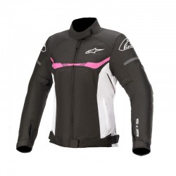 KURTKA TEKSTYLNA ALPINESTARS LADY STELLA T-SP S WP BLACK/WHITE/FUCHSIA XS