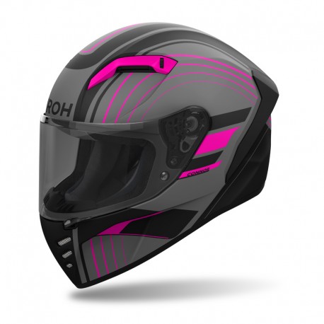 KASK AIROH CONNOR ACHIEVE PINK MATT L