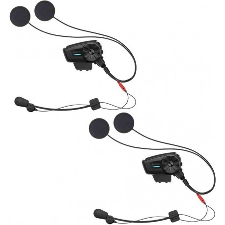 SENA SPIDER ST1 MOTORCYCLE INTERCOM 2 UNITS