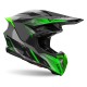 KASK AIROH TWIST 3 SHARD GREEN GLOSS XS