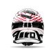 KASK AIROH TWIST 3 THUNDER RED GLOSS XS