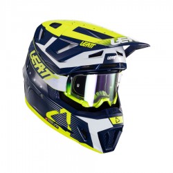 LEATT MOTO 7.5 V24 HELMET KIT HELMET KIT BLUE