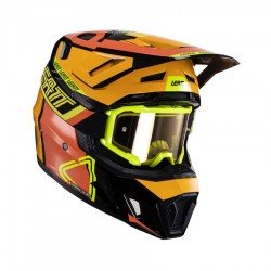 LEATT MOTO 7.5 V24 HELMET KIT HELMET KIT CITRUS