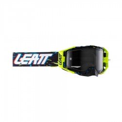 LEATT VELOCITY 6.5 6.5 GOGGLE LIME LIGHT GREY 58%