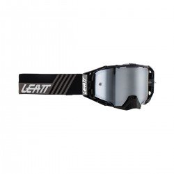 LEATT VELOCITY 6.5 6.5 IRIZ GOGGLE STEALTH SILVER 50%