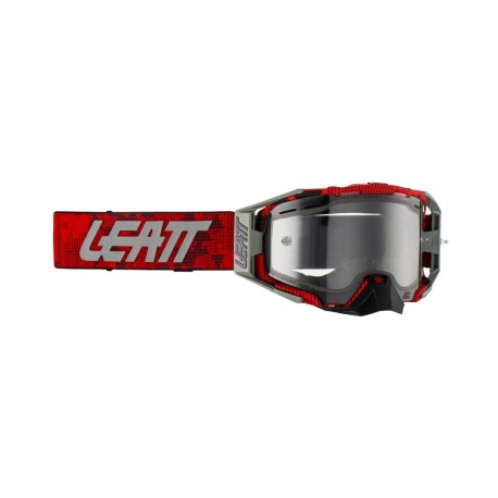 LEATT VELOCITY 6.5 ENDURO GOGGLE JW22 RED CLEAR 83%