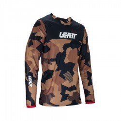 LEATT MOTO 4.5 ENDURO JERSEY STONE