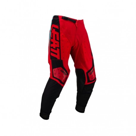 SPODNIE LEATT MOTO 4.5 RED CZARNY/CZERWONY