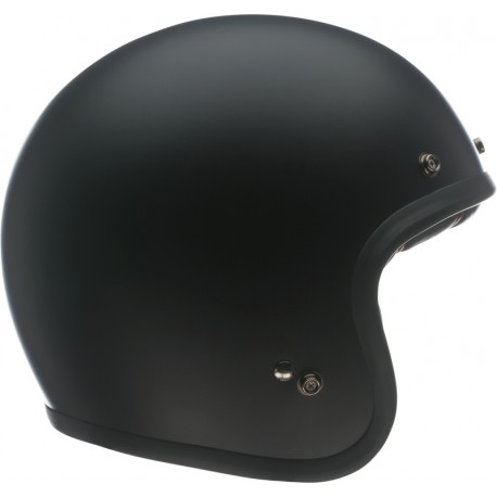 KASK BELL CUSTOM 500 DLX SOLID BLACK MATT M