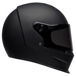 KASK BELL ELIMINATOR SOLID BLACK MATT S