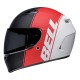 KASK BELL QUALIFIER ASCENT MATTE BLACK/RED S