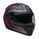 KASK BELL QUALIFIER REBEL MATTE BLACK/PINK M