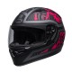 KASK BELL QUALIFIER REBEL MATTE BLACK/PINK M