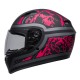 KASK BELL QUALIFIER REBEL MATTE BLACK/PINK M