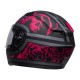 KASK BELL QUALIFIER REBEL MATTE BLACK/PINK M