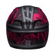 KASK BELL QUALIFIER REBEL MATTE BLACK/PINK M