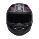 KASK BELL QUALIFIER REBEL MATTE BLACK/PINK M