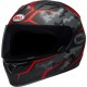 KASK BELL QUALIFIER STEALTH CAMO MATTE BLACK/RED S