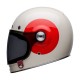 KASK BELL BULLITT TT VINTAGE WHITE/OXBLOOD S