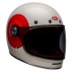 KASK BELL BULLITT TT VINTAGE WHITE/OXBLOOD S