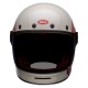 KASK BELL BULLITT TT VINTAGE WHITE/OXBLOOD S