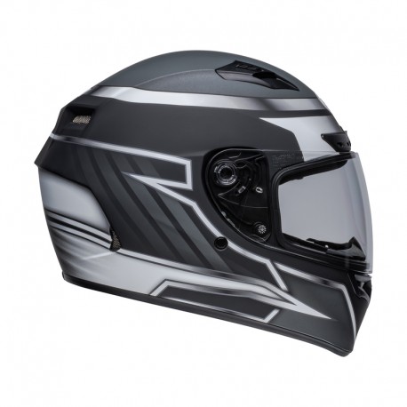 KASK BELL QUALIFIER DLX MIPS RAISER MATTE BLACK/WHITE S