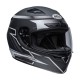 KASK BELL QUALIFIER DLX MIPS RAISER MATTE BLACK/WHITE S