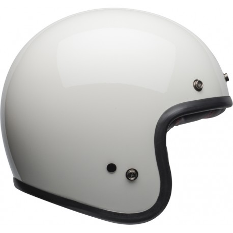 KASK BELL CUSTOM 500 DLX VINTAGE SOLID WHITE M