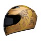 KASK BELL QUALIFIER DLX MIPS HART LUCK LIVE MATTE GOLD S