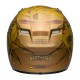 KASK BELL QUALIFIER DLX MIPS HART LUCK LIVE MATTE GOLD S