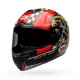 KASK BELL SRT ISLE OF MAN BLACK/RED M