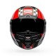 KASK BELL SRT ISLE OF MAN BLACK/RED M