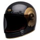 KASK BELL BULLITT TT GLOSS BLACK/GOLD S