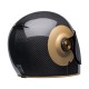 KASK BELL BULLITT TT GLOSS BLACK/GOLD S