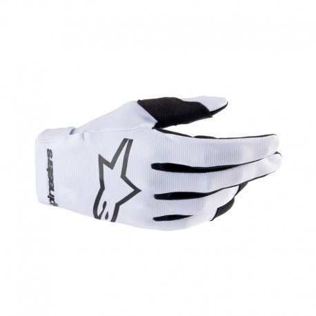 RĘKAWICE ALPINESTARS JUNIOR RADAR HAZE GRAY BLACK 3XS