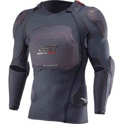 ZBROJA LEATT 3DF AIRFIT EVO LITE BODY PROTECTOR GRAFITOWY