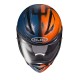 KASK HJC F70 DEATHSTROKE DC COMICS BLUE/ORANGE L