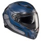 KASK HJC F70 DEATHSTROKE DC COMICS BLUE/ORANGE L