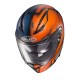 KASK HJC F70 DEATHSTROKE DC COMICS BLUE/ORANGE L