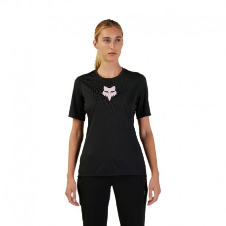 KOSZULKA ROWEROWA FOX LADY RANGER FOXHEAD BLACK S