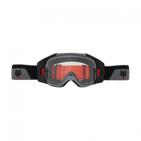 GOGLE FOX VUE X GOGGLE BLACK/GREY