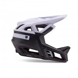 KASK ROWEROWY FOX PROFRAME RS TAUNT CE WHITE S