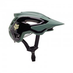 KASK ROWEROWY FOX SPEEDFRAME PRO BLOCKED CE HUNTER GREEN L