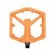 PEDAŁY ROWEROWE CRANKBROTHERS STAMP 1 LARGE ORANGE GEN 2