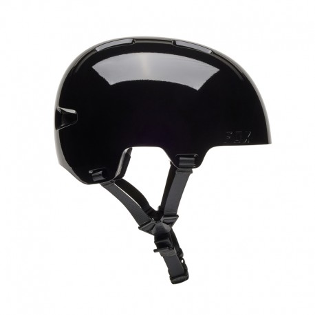 KASK ROWEROWY FOX JUNIOR FLIGHT BLACK YOS