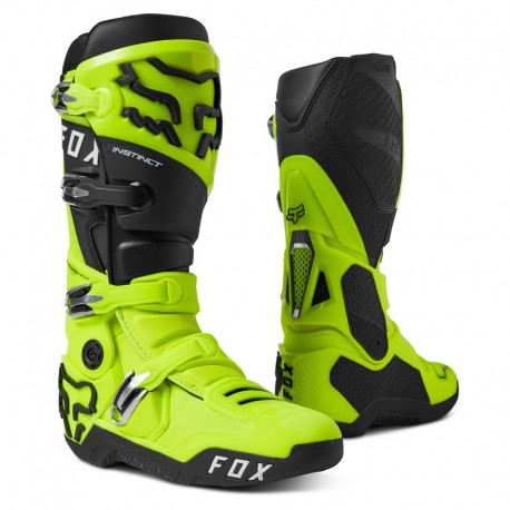 BUTY FOX INSTINCT 2.0 FLUO YELLOW 9 (WKŁADKA 260MM)