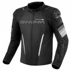 SHIMA SOLID 2.0 BLACK WHITE JACKET