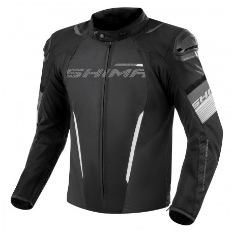 KURTKA SHIMA SOLID 2.0 BLACK WHITE