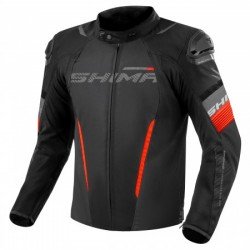 SHIMA SOLID 2.0 BLACK RED JACKET