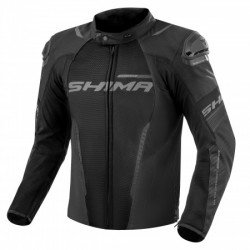 KURTKA SHIMA SOLID 2.0 VENTED BLACK